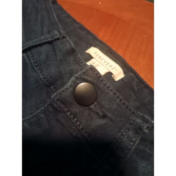 Forever 21 faux denim pants  Size: 25  (1119) - Picture 2 of 6
